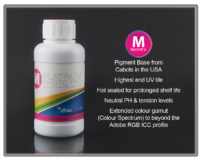 100ml 29 & 29XL compatible Pigment Ink Magenta